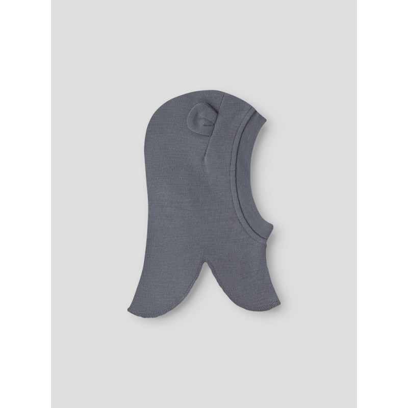 NAME IT BABY Willit Uld Elefanthue Med Øreflapper - Folkstone Gray