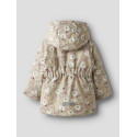 NAME IT MINI Maxi Jakke - Peyote / Bouquet