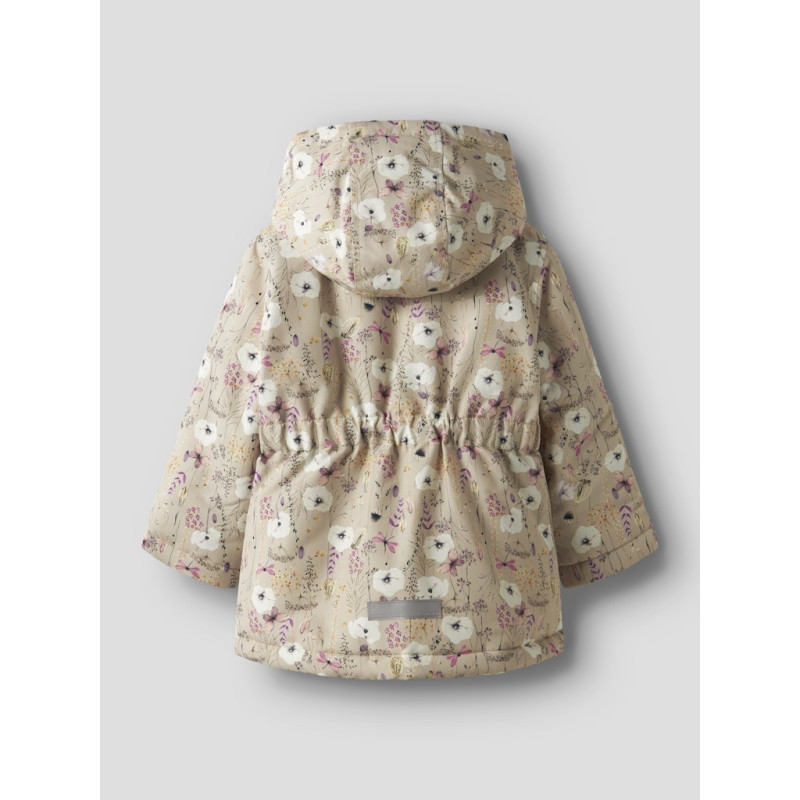 NAME IT MINI Maxi Jakke - Peyote / Bouquet