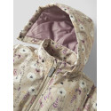 NAME IT MINI Maxi Jakke - Peyote / Bouquet