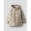NAME IT MINI Maxi Jakke - Peyote / Bouquet