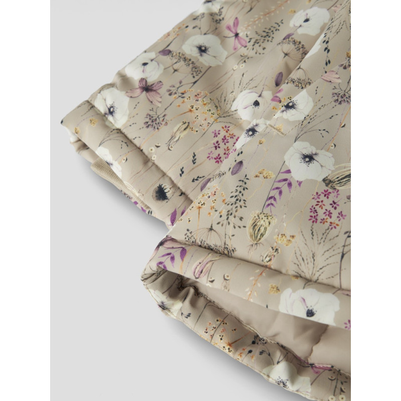 NAME IT MINI Maxi Jakke - Peyote / Bouquet