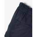 NAME IT Kids Becky Tinda HW Shorts - Dark Sapphire