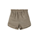 NAME IT Kids Becky Tinda HW Shorts - Burnt Olive