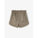 NAME IT Kids Becky Tinda HW Shorts - Burnt Olive