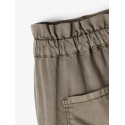 NAME IT Kids Becky Tinda HW Shorts - Burnt Olive