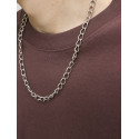 JACK & JONES Norrebro Broderet T-shirt - Deep Mahogany