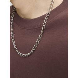 JACK & JONES Norrebro Broderet T-shirt - Deep Mahogany