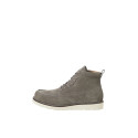 JACK & JONES Toronto Leather Boots - Grey