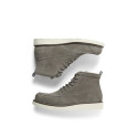 JACK & JONES Toronto Leather Boots - Grey