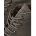 JACK & JONES Toronto Leather Boots - Grey