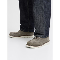 JACK & JONES Toronto Leather Boots - Grey