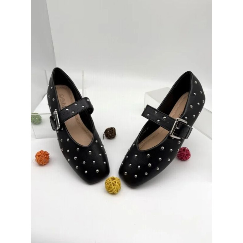 Vices-Verso Ballerinasko Med Nitter - Sort