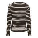 ONLY New Soph L/S Bluse - Black Coffee / Birch