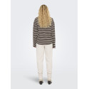 ONLY New Soph L/S Bluse - Black Coffee / Birch