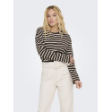 ONLY New Soph L/S Bluse - Black Coffee / Birch