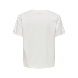 JDY Kira T-shirt - Cloud Dancer