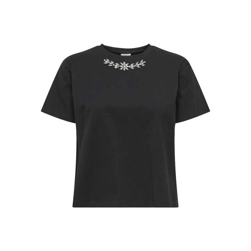 JDY Kira T-shirt - Sort