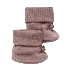 NAME IT BABY Wmino Uld Slippers - Antler