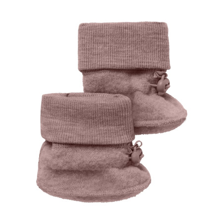 NAME IT BABY Wmino Uld Slippers - Antler
