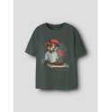 NAME IT KIDS Nova T-shirt - Garden Topiary