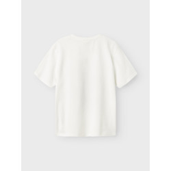 NAME IT KIDS Nova T-shirt - Cloud Dancer