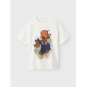 NAME IT KIDS Nova T-shirt - Cloud Dancer