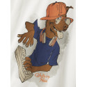 NAME IT KIDS Nova T-shirt - Cloud Dancer