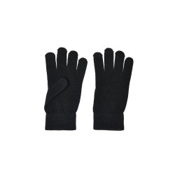 ONLY Aline Strik Handsker - Sort