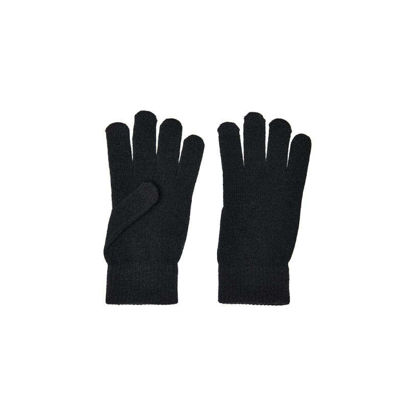 ONLY Aline Strik Handsker - Sort