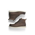 JACK & JONES Toronto Læder Sko - Brown Stone