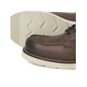 JACK & JONES Toronto Læder Sko - Brown Stone