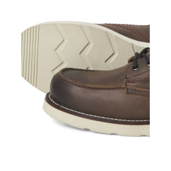 JACK & JONES Toronto Læder Sko - Brown Stone