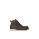 JACK & JONES Toronto Læder Sko - Brown Stone