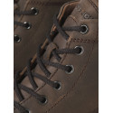 JACK & JONES Toronto Læder Sko - Brown Stone