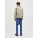 JJ REBEL Kaban Harrington Jakke - Roasted Cashew