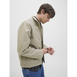 JJ REBEL Kaban Harrington Jakke - Roasted Cashew