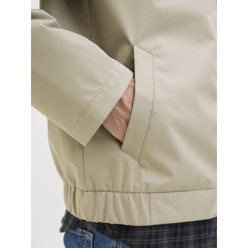 JJ REBEL Kaban Harrington Jakke - Roasted Cashew