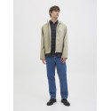 JJ REBEL Kaban Harrington Jakke - Roasted Cashew