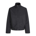 JJ REBEL Kaban Harrington Jakke - Sort