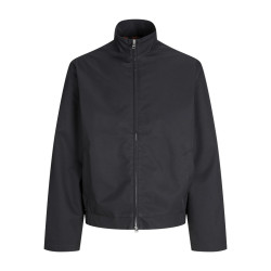 JJ REBEL Kaban Harrington Jakke - Sort