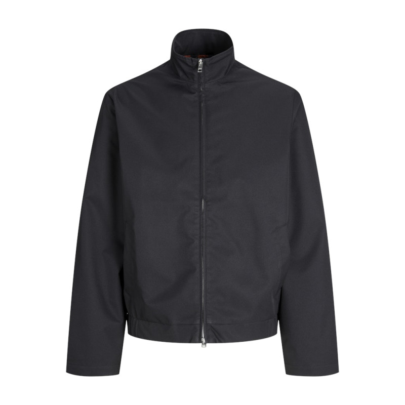 JJ REBEL Kaban Harrington Jakke - Sort