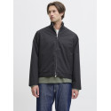JJ REBEL Kaban Harrington Jakke - Sort