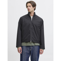 JJ REBEL Kaban Harrington Jakke - Sort
