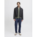 JJ REBEL Kaban Harrington Jakke - Sort