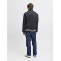 JJ REBEL Kaban Harrington Jakke - Sort