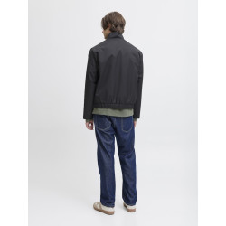 JJ REBEL Kaban Harrington Jakke - Sort