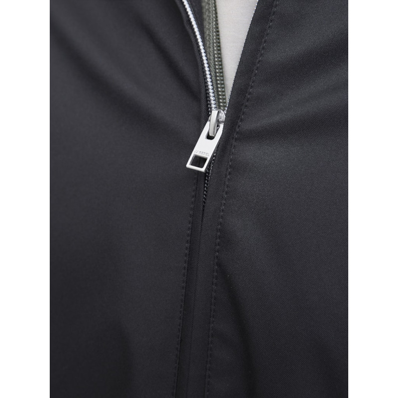 JJ REBEL Kaban Harrington Jakke - Sort