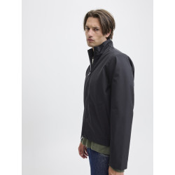 JJ REBEL Kaban Harrington Jakke - Sort