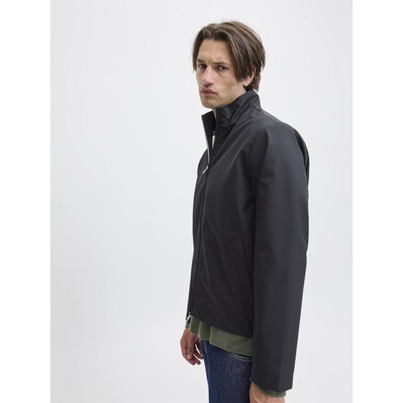 JJ REBEL Kaban Harrington Jakke - Sort